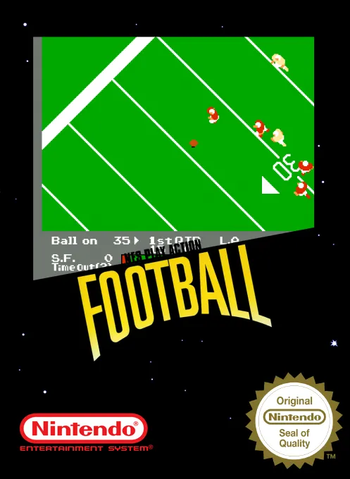 NES Play Action Football (USA) (Beta)